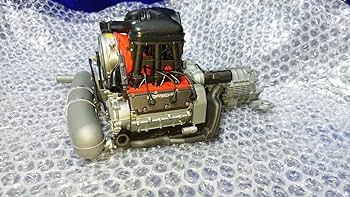 Amazon | 1/8 911 '73 Carrera RS 2.7 Engine マルシン工業